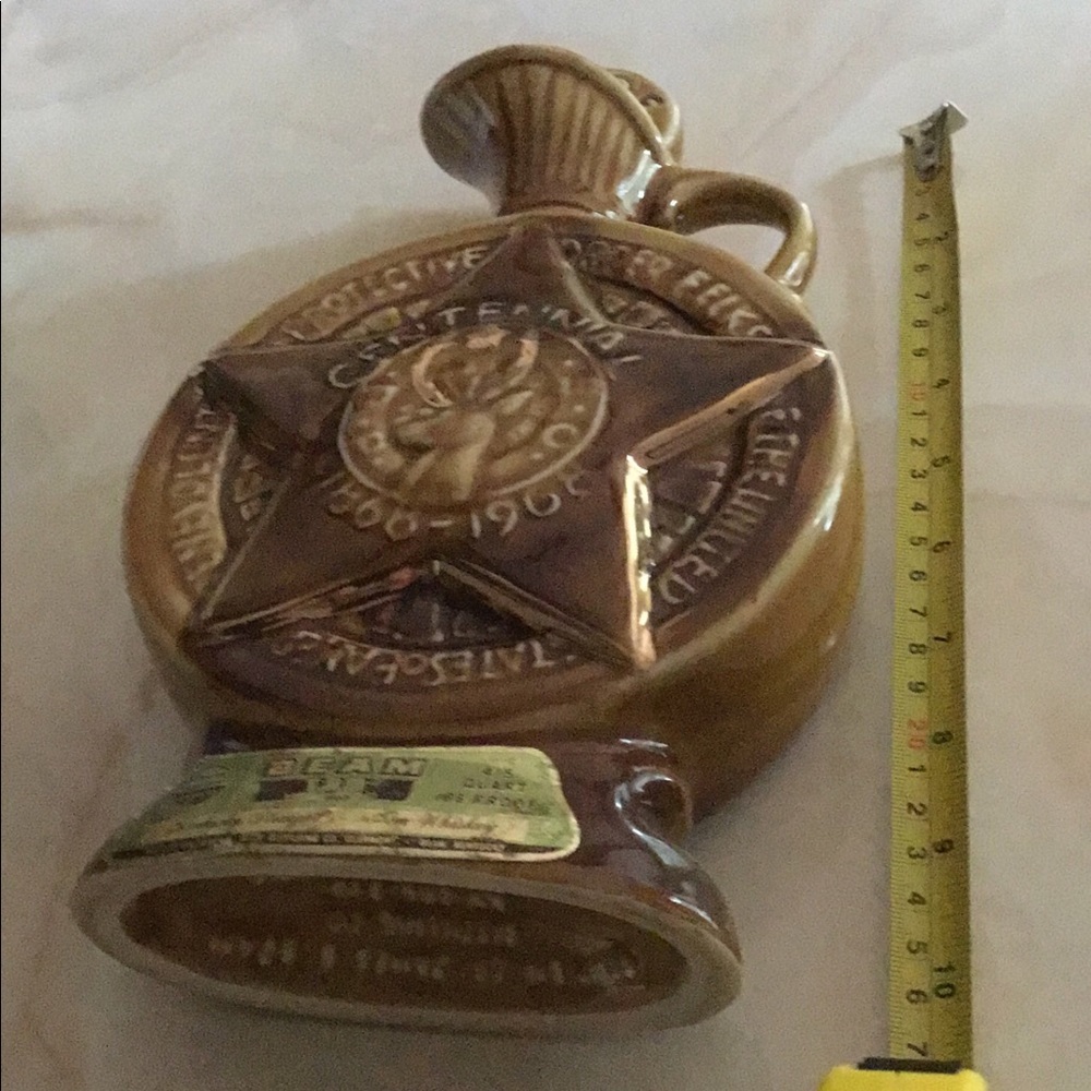 Vintage Jim Beam Decanter 1868 - Picture 1 of 8